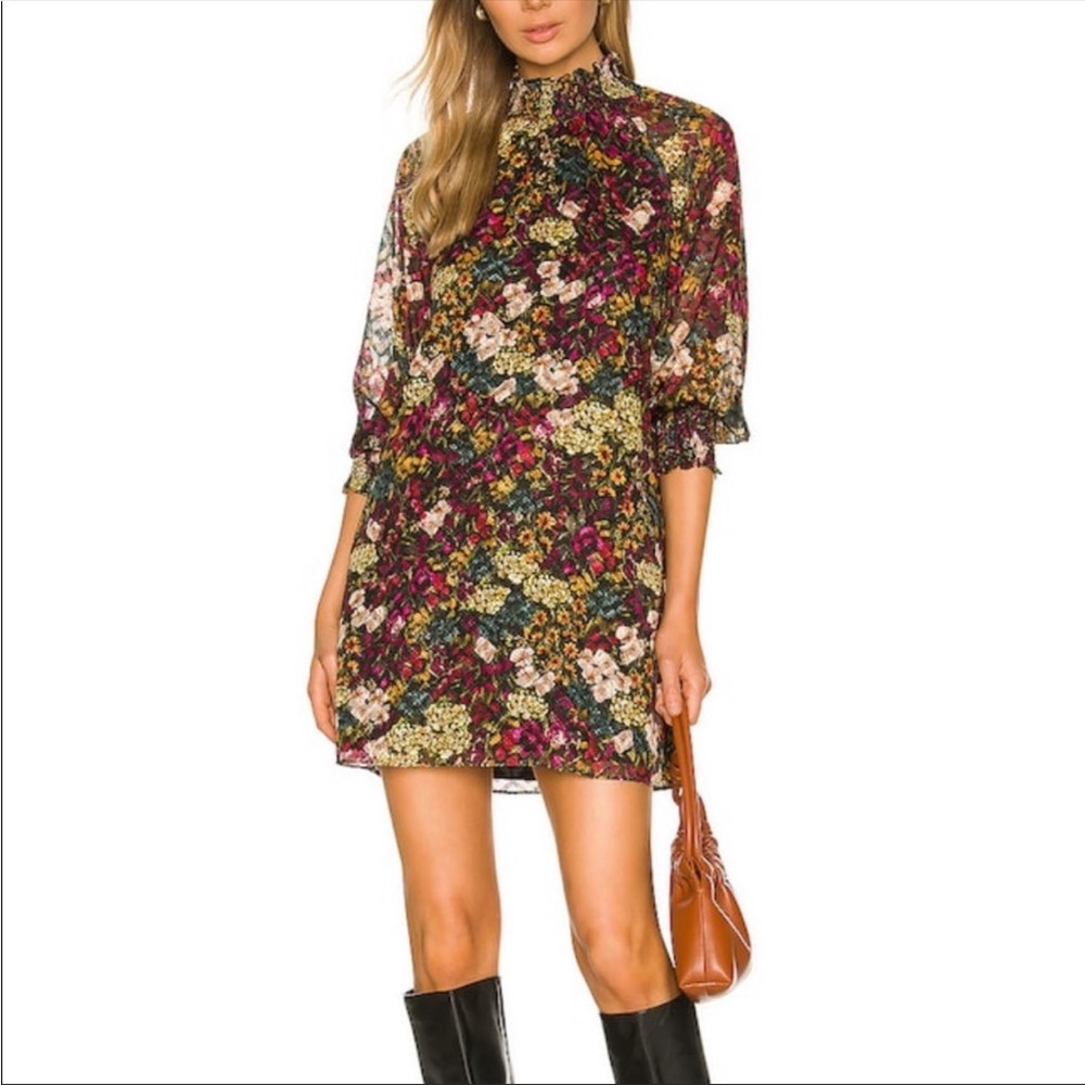 Amanda Uprichard — Wayland dress, in Floret